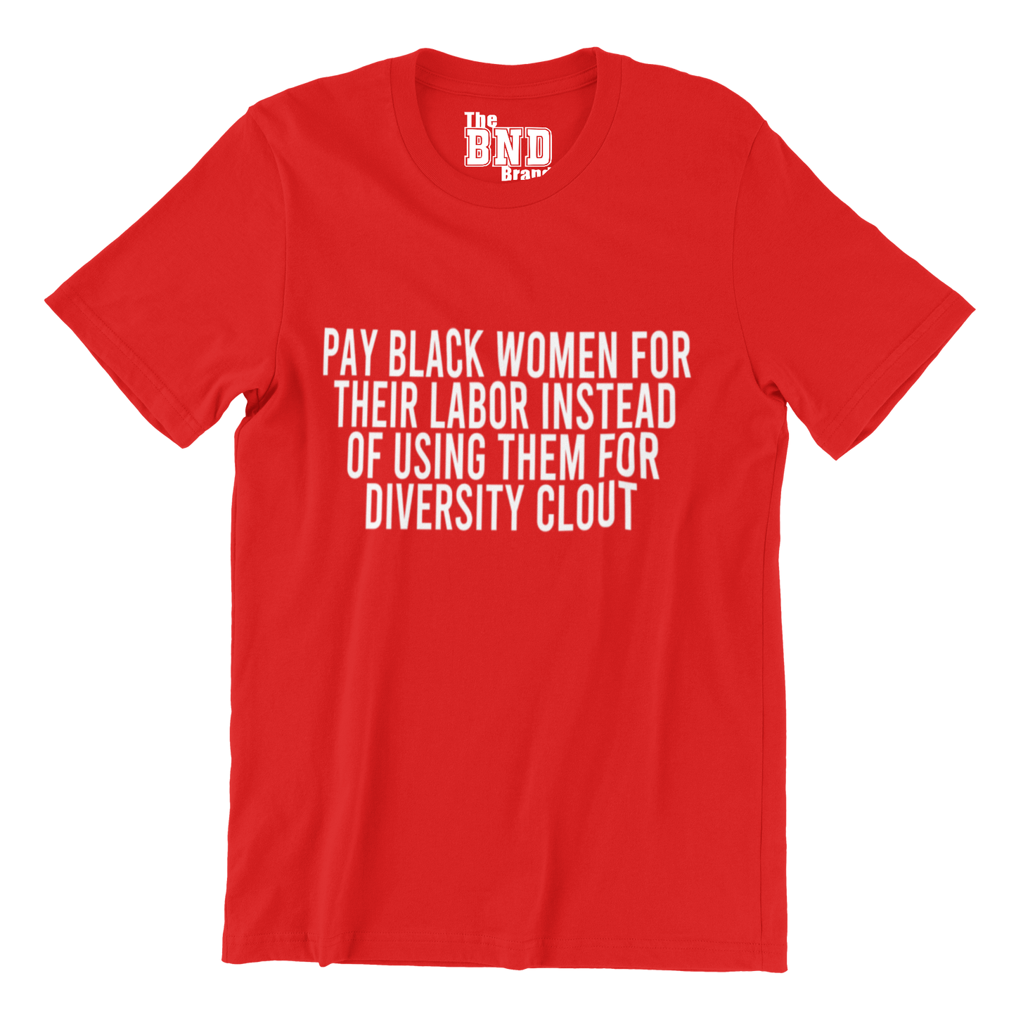 PAY BLACK WOMEN FOR THEIR LABOR INSTEAD OF USING THEM FOR DIVERSITY CLOUT