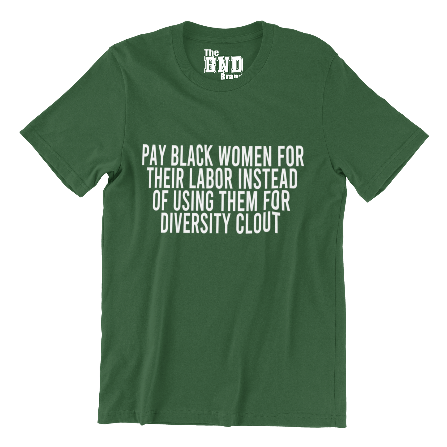 PAY BLACK WOMEN FOR THEIR LABOR INSTEAD OF USING THEM FOR DIVERSITY CLOUT