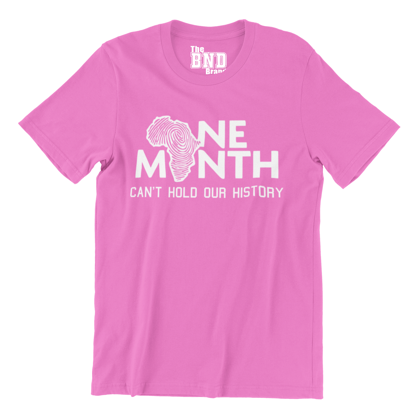 ONE MONTH CAN'T HOLD OUR HISTORY