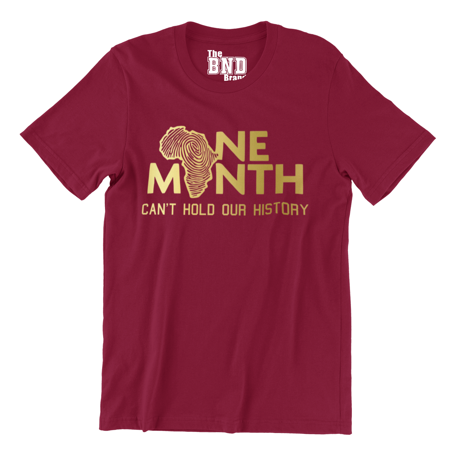 ONE MONTH CAN'T HOLD OUR HISTORY