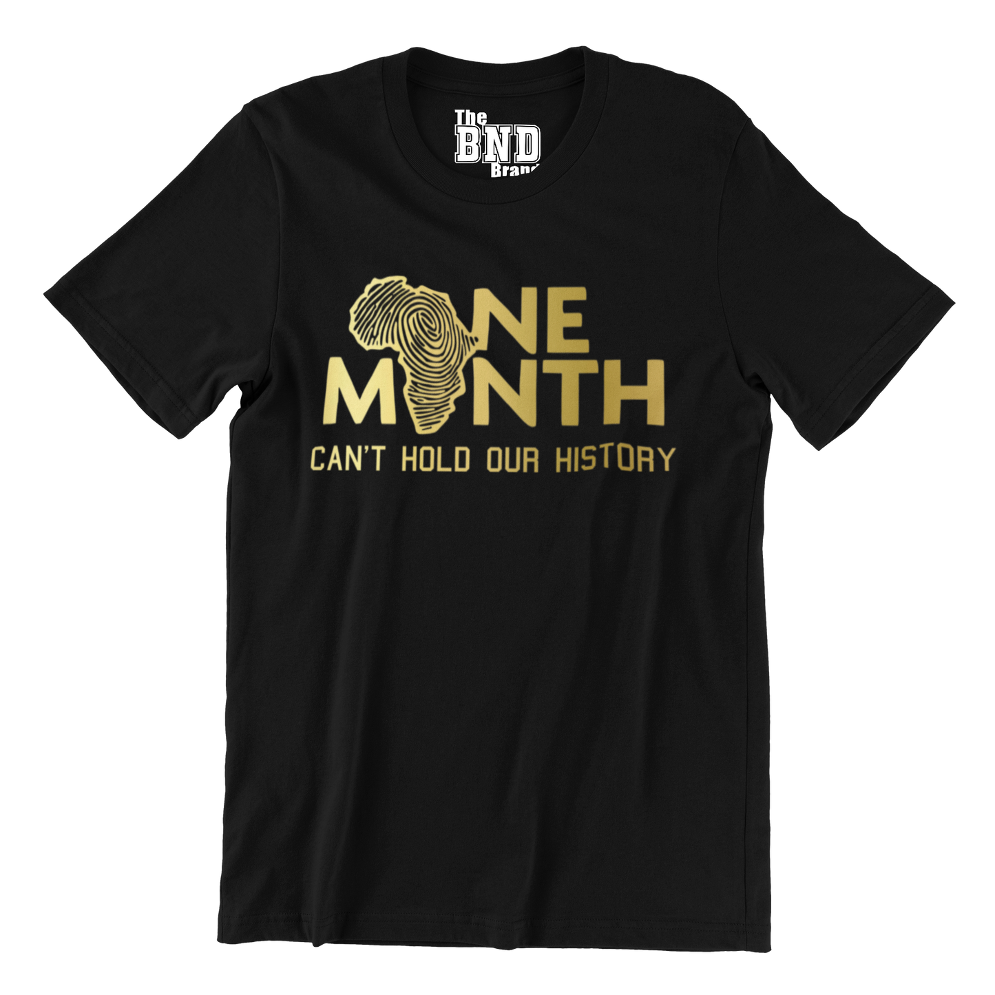 ONE MONTH CAN'T HOLD OUR HISTORY