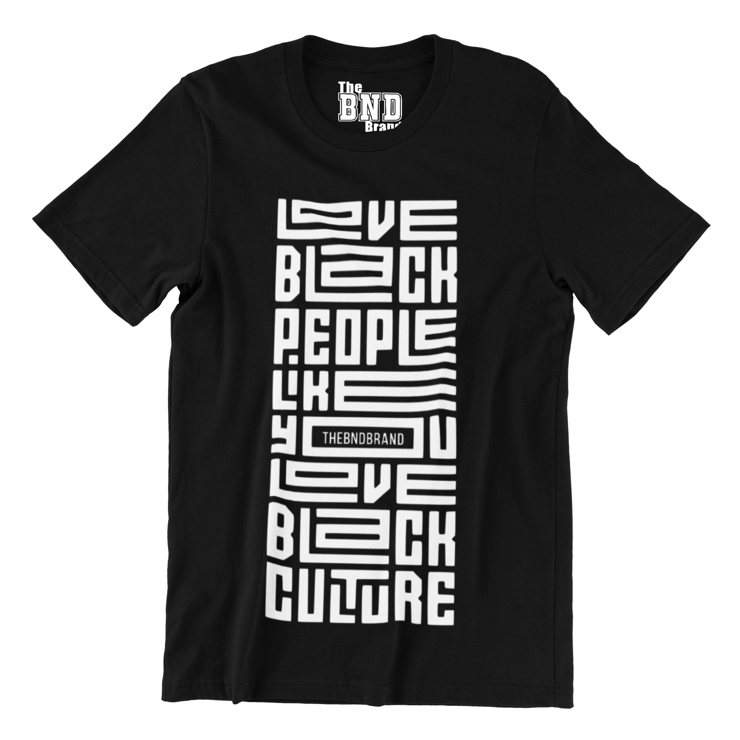 LOVE BLACK PEOPLE LIKE YOU LOVE BLACK CULTURE