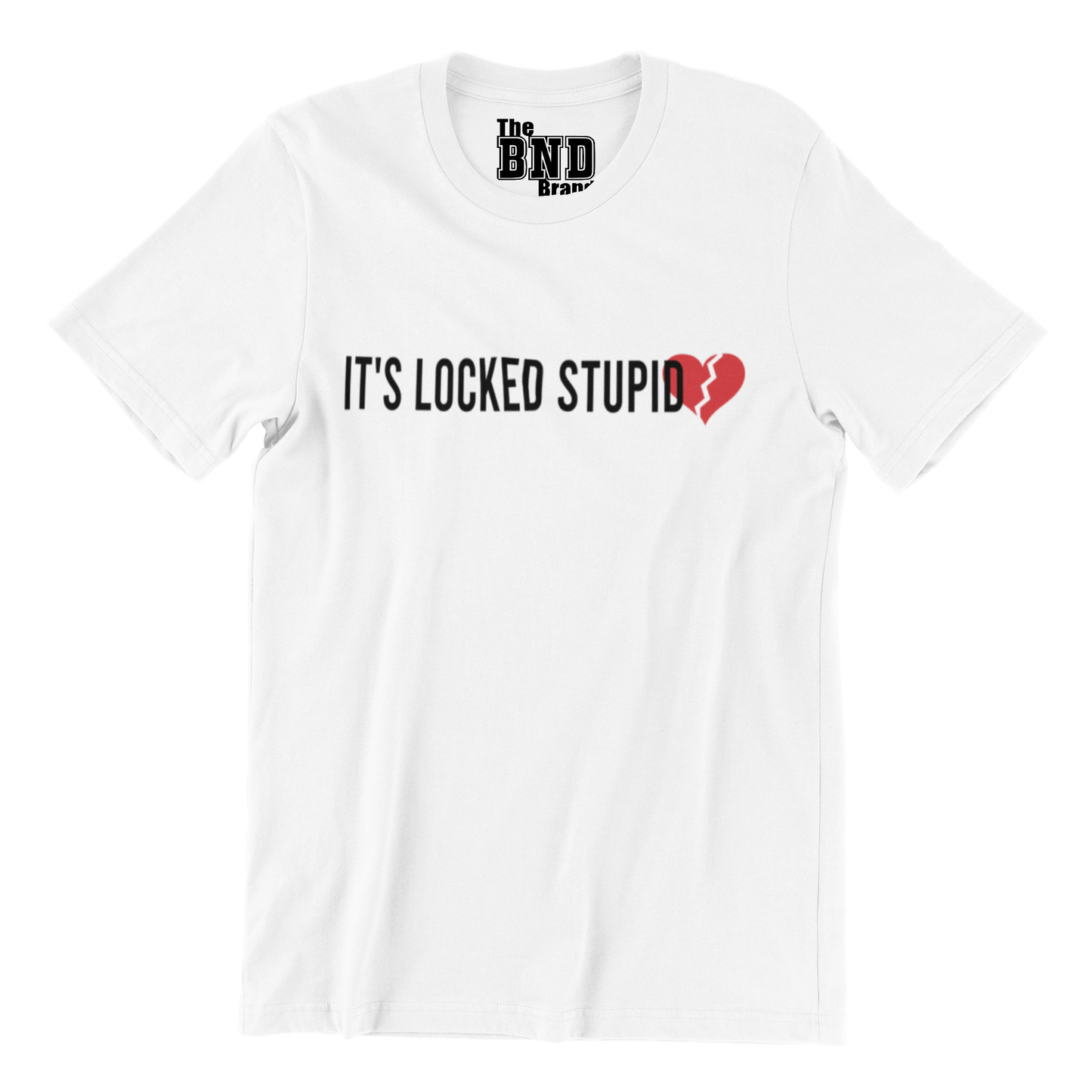 IT'S LOCKED STUPID TEE