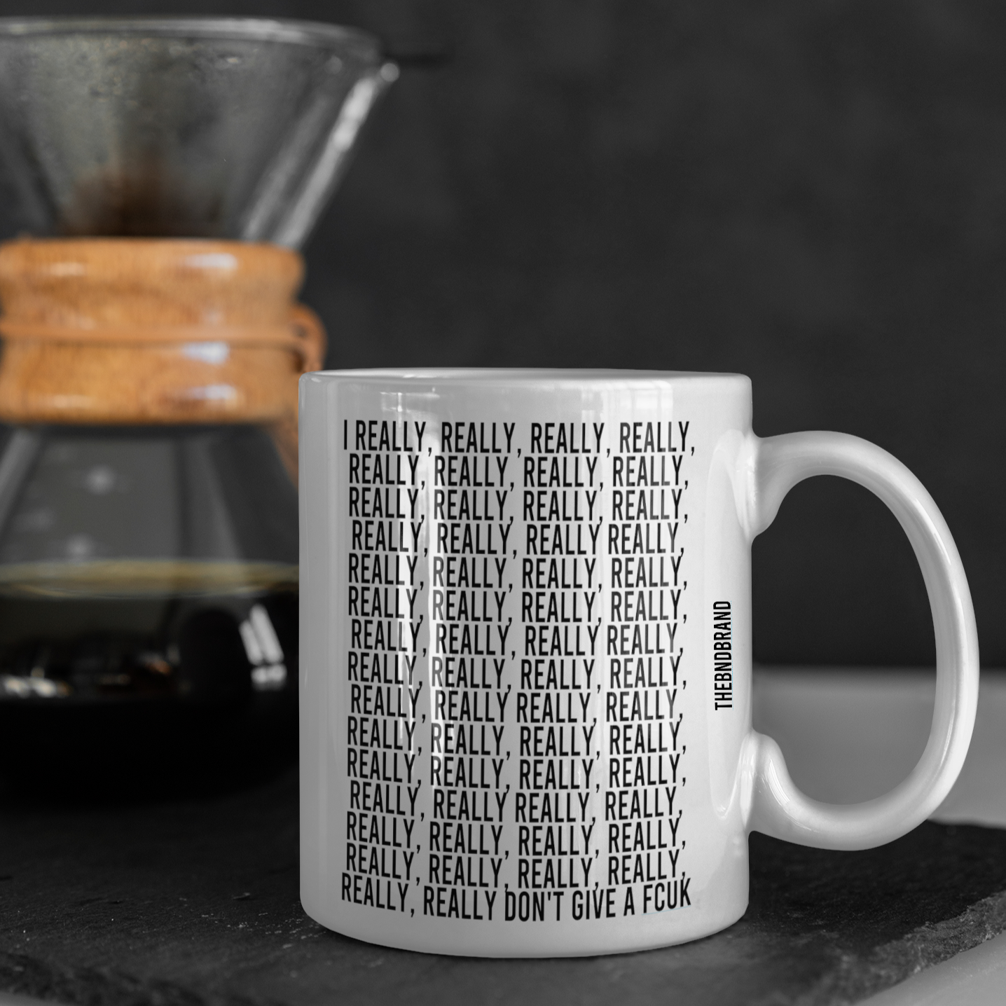 I REALLY REALLY REALLY DON'T GIVE A FCUK MUG