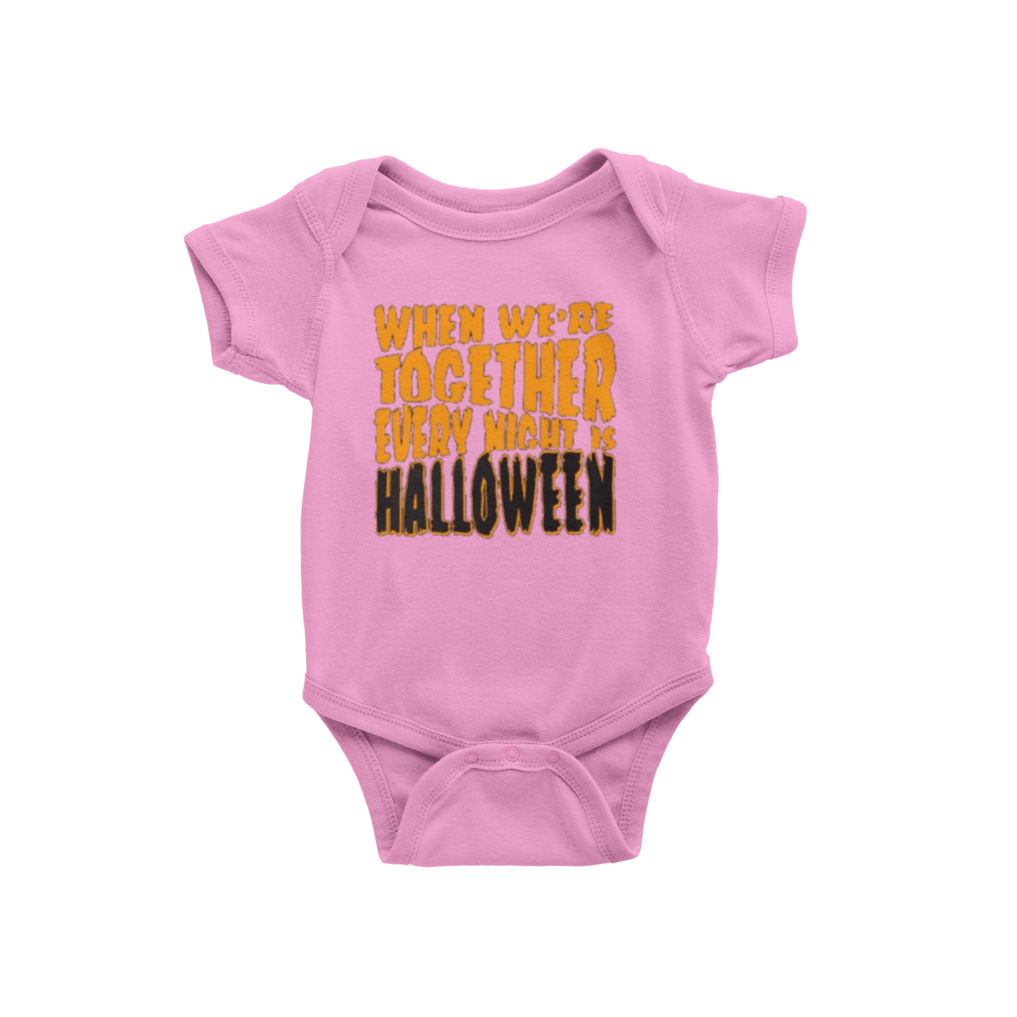 WHEN WE'RE TOGETHER EVERY NIGHT IS HALLOWEEN