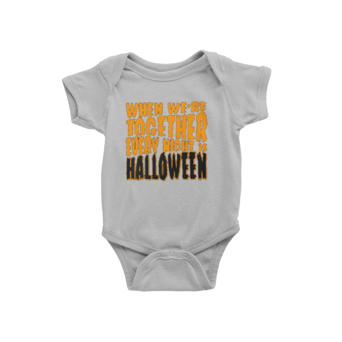 WHEN WE'RE TOGETHER EVERY NIGHT IS HALLOWEEN