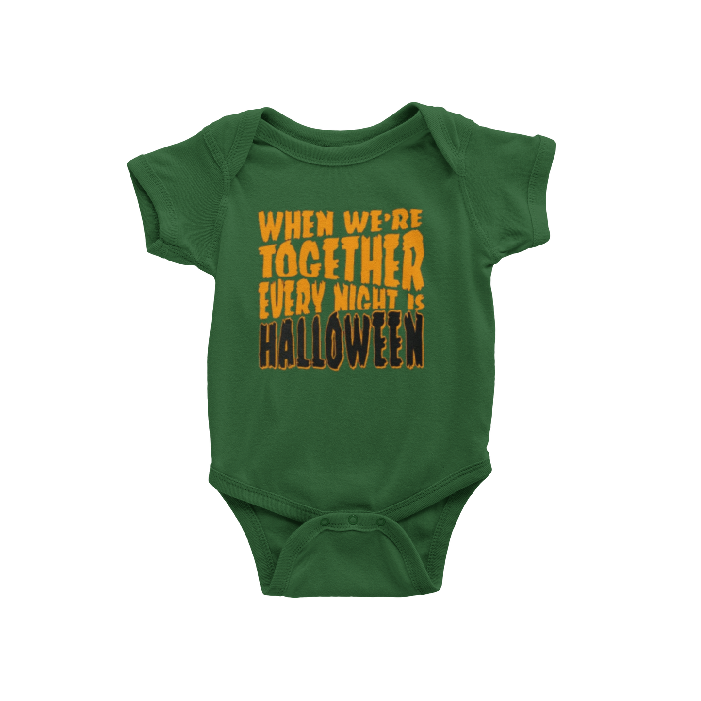 WHEN WE'RE TOGETHER EVERY NIGHT IS HALLOWEEN