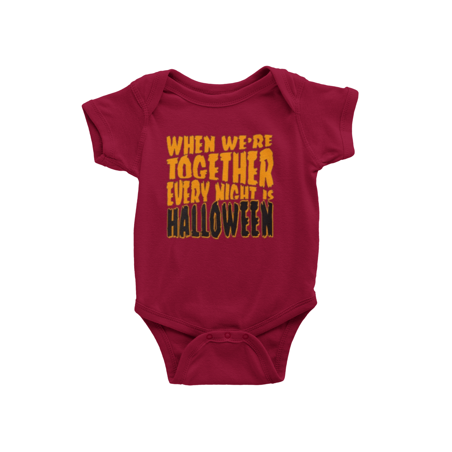 WHEN WE'RE TOGETHER EVERY NIGHT IS HALLOWEEN