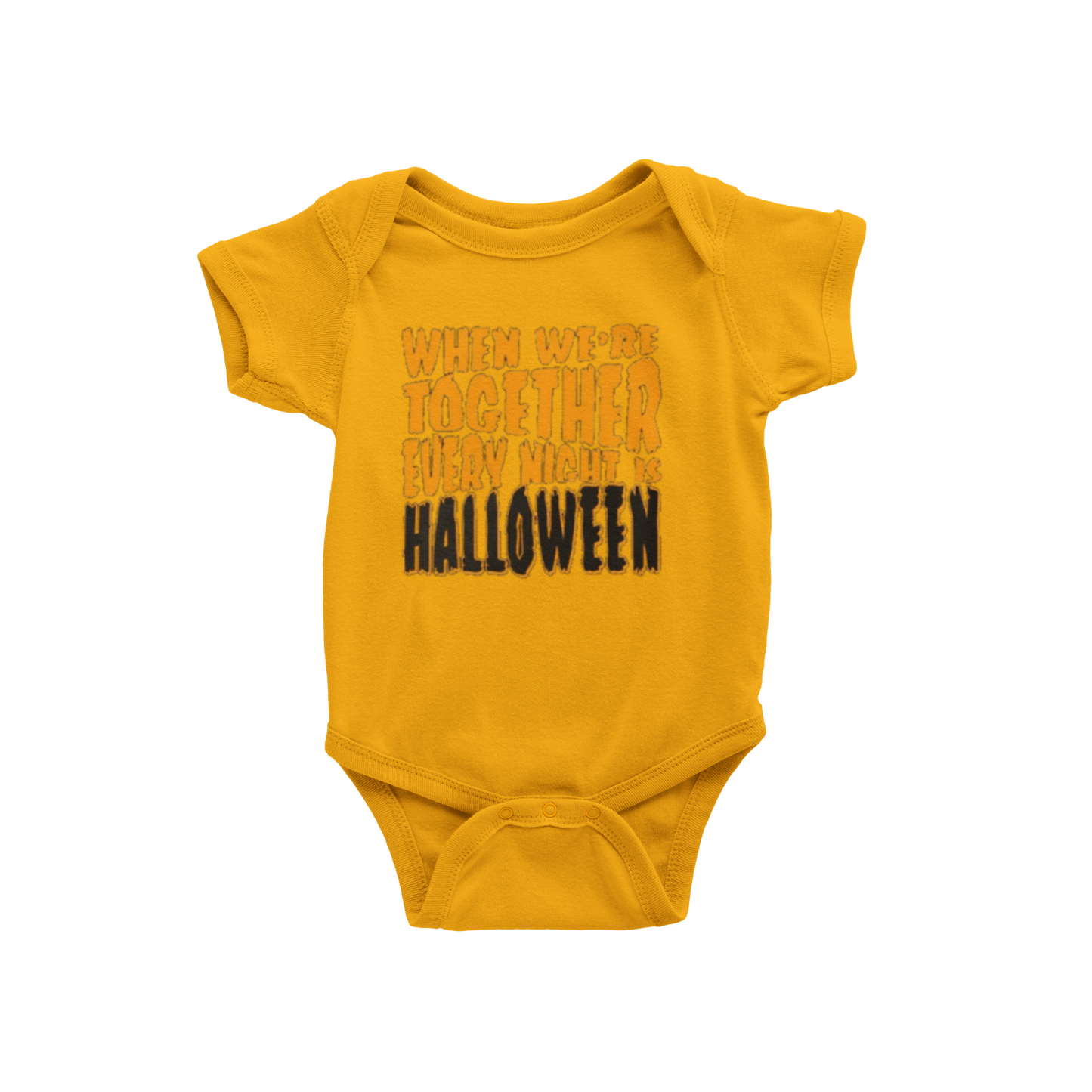 WHEN WE'RE TOGETHER EVERY NIGHT IS HALLOWEEN