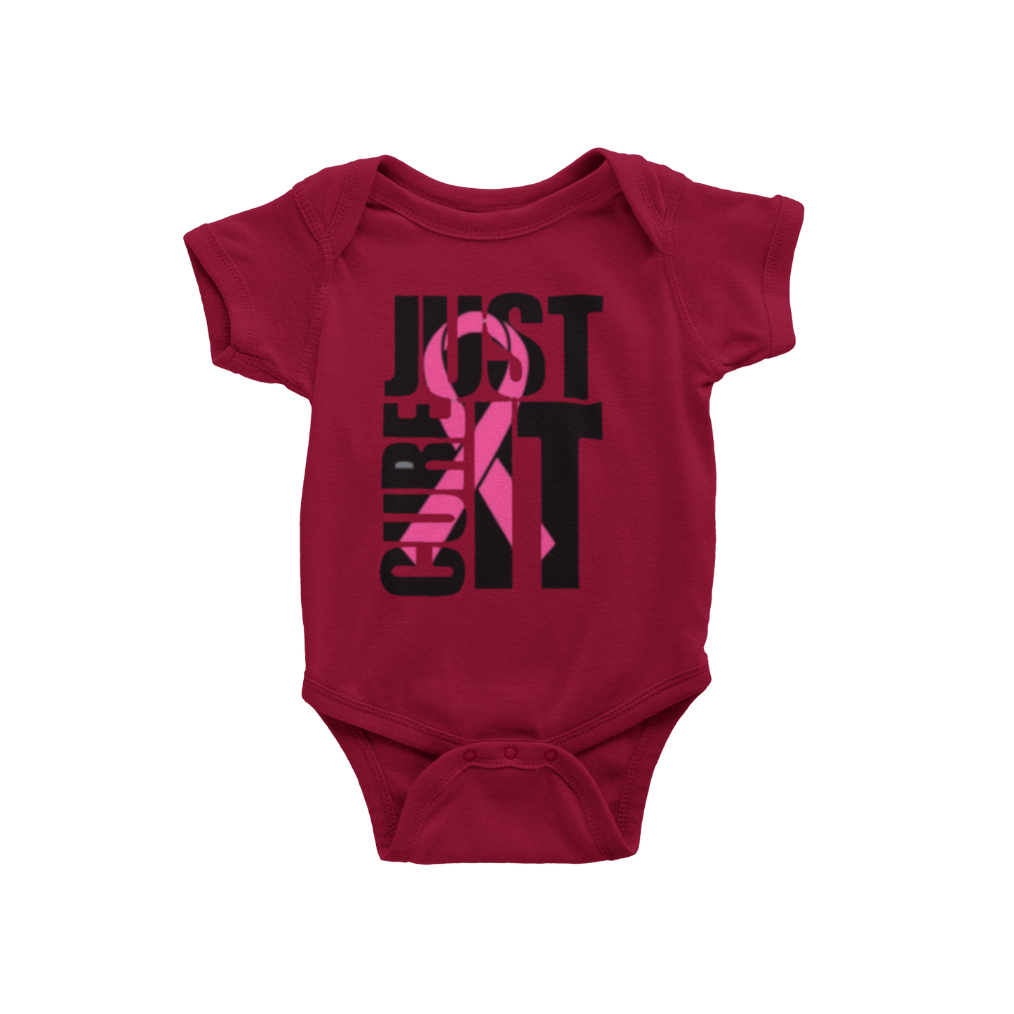 JUST CURE IT - BREAST CANCER TSHIRT (KIDS)