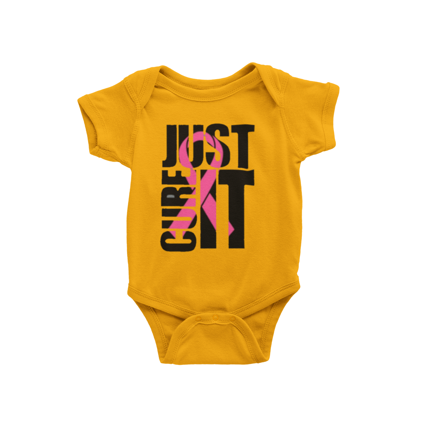 JUST CURE IT - BREAST CANCER TSHIRT (KIDS)