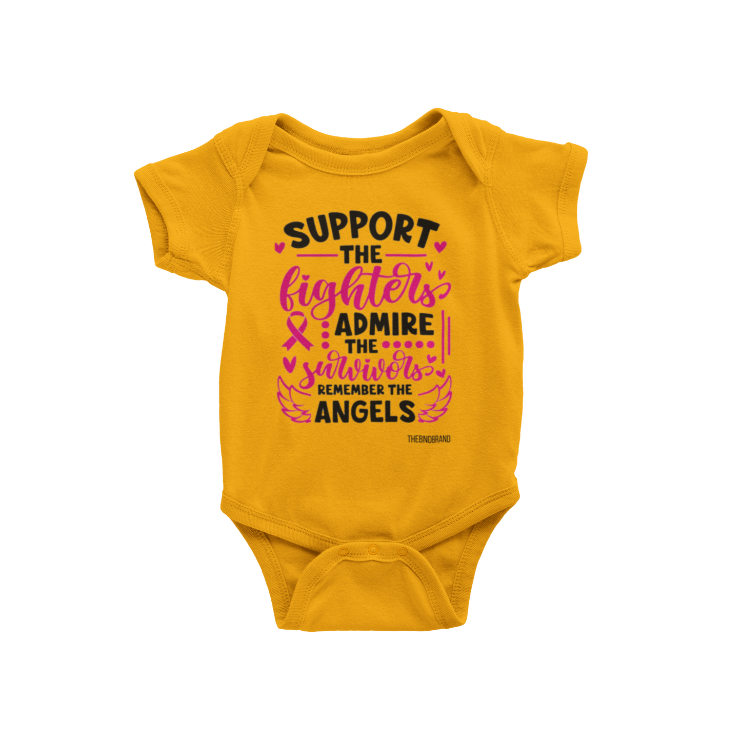 SUPPORT THE FIGHTERS, ADMIRE THE SURVIORS TSHIRT (KIDS)