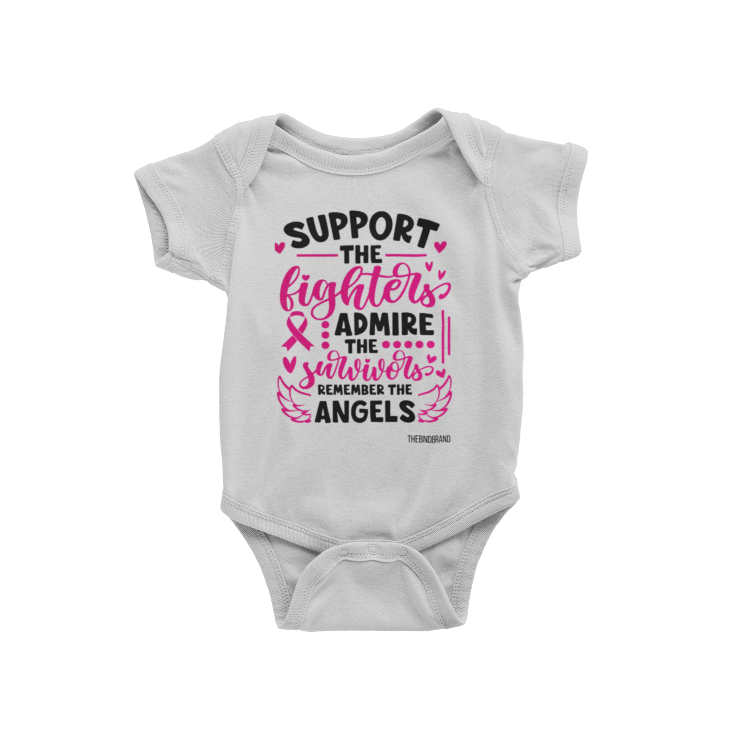 SUPPORT THE FIGHTERS, ADMIRE THE SURVIORS TSHIRT (KIDS)