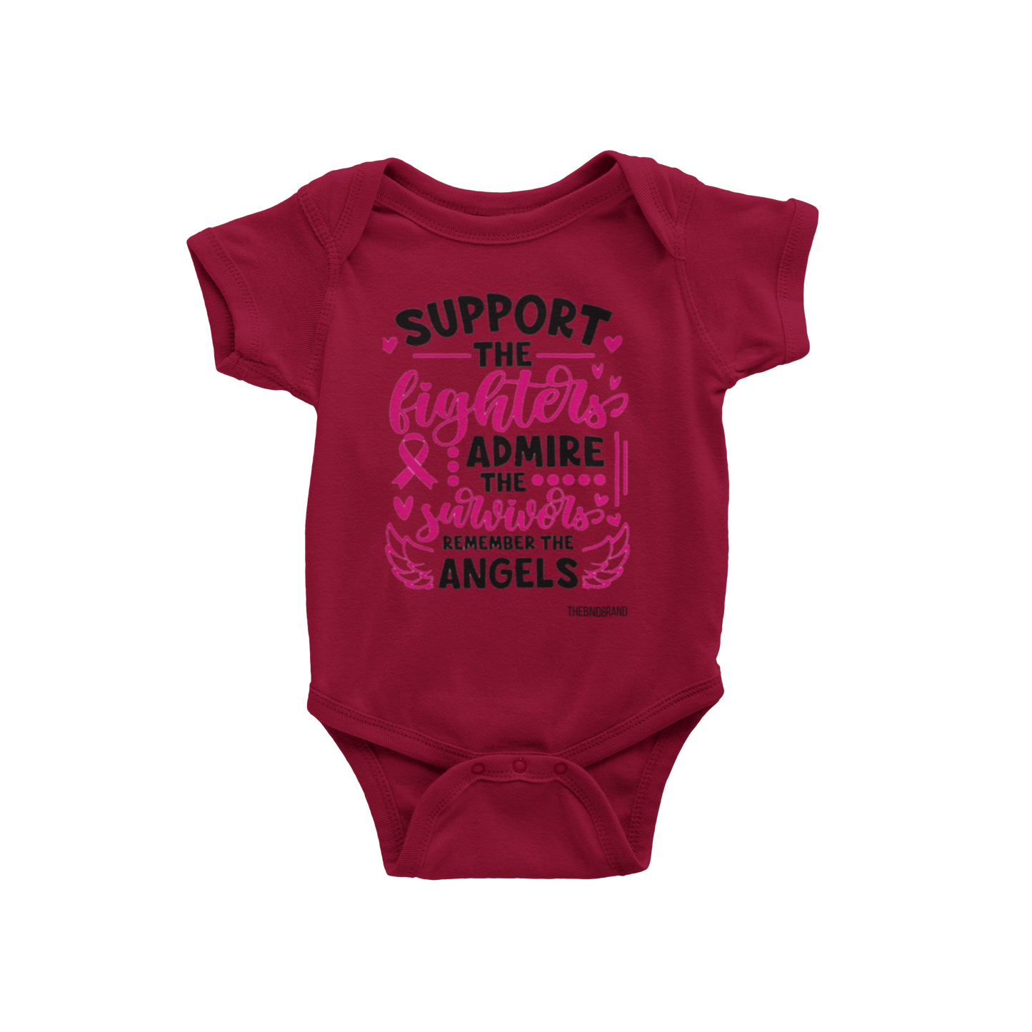 SUPPORT THE FIGHTERS, ADMIRE THE SURVIORS TSHIRT (KIDS)