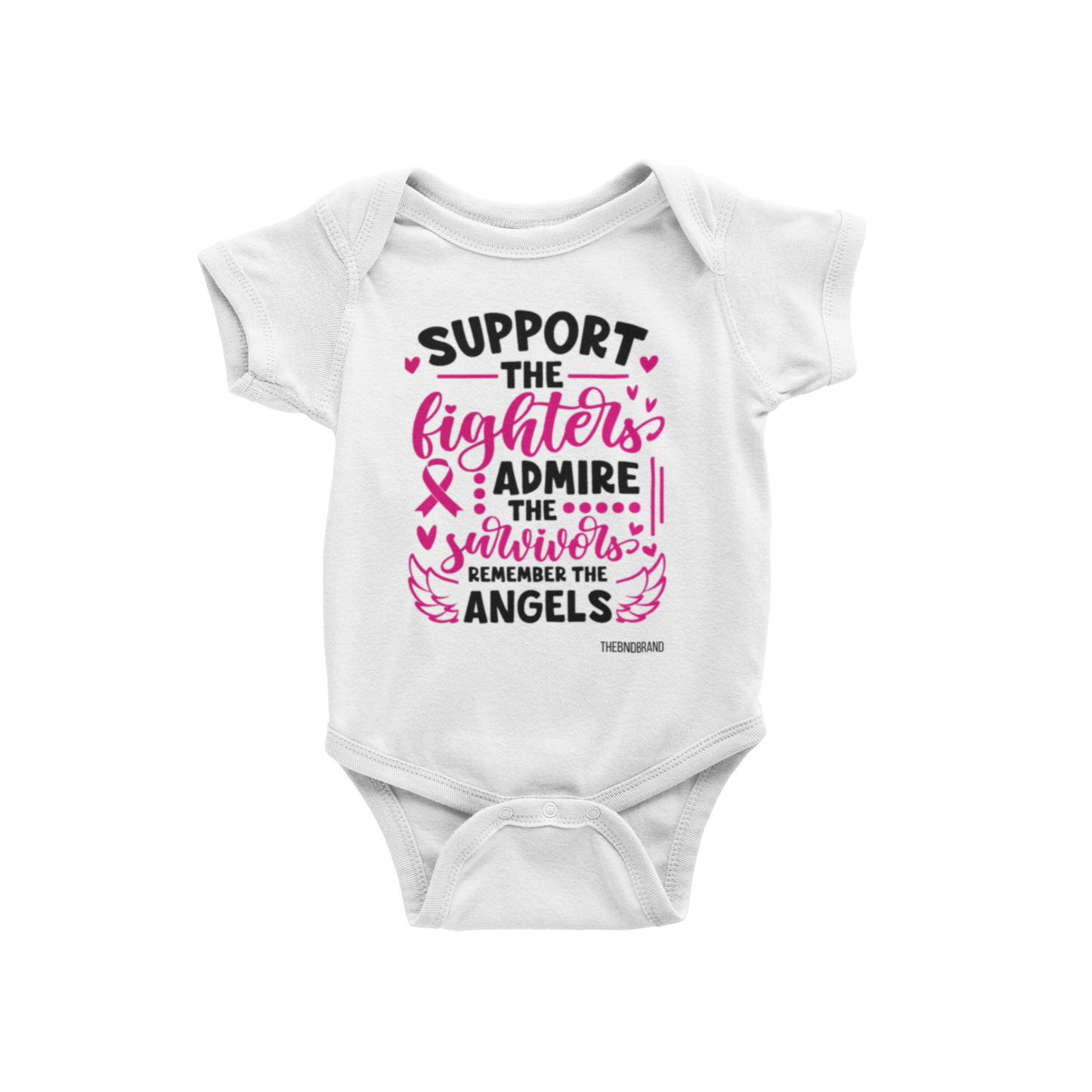 SUPPORT THE FIGHTERS, ADMIRE THE SURVIORS TSHIRT (KIDS)