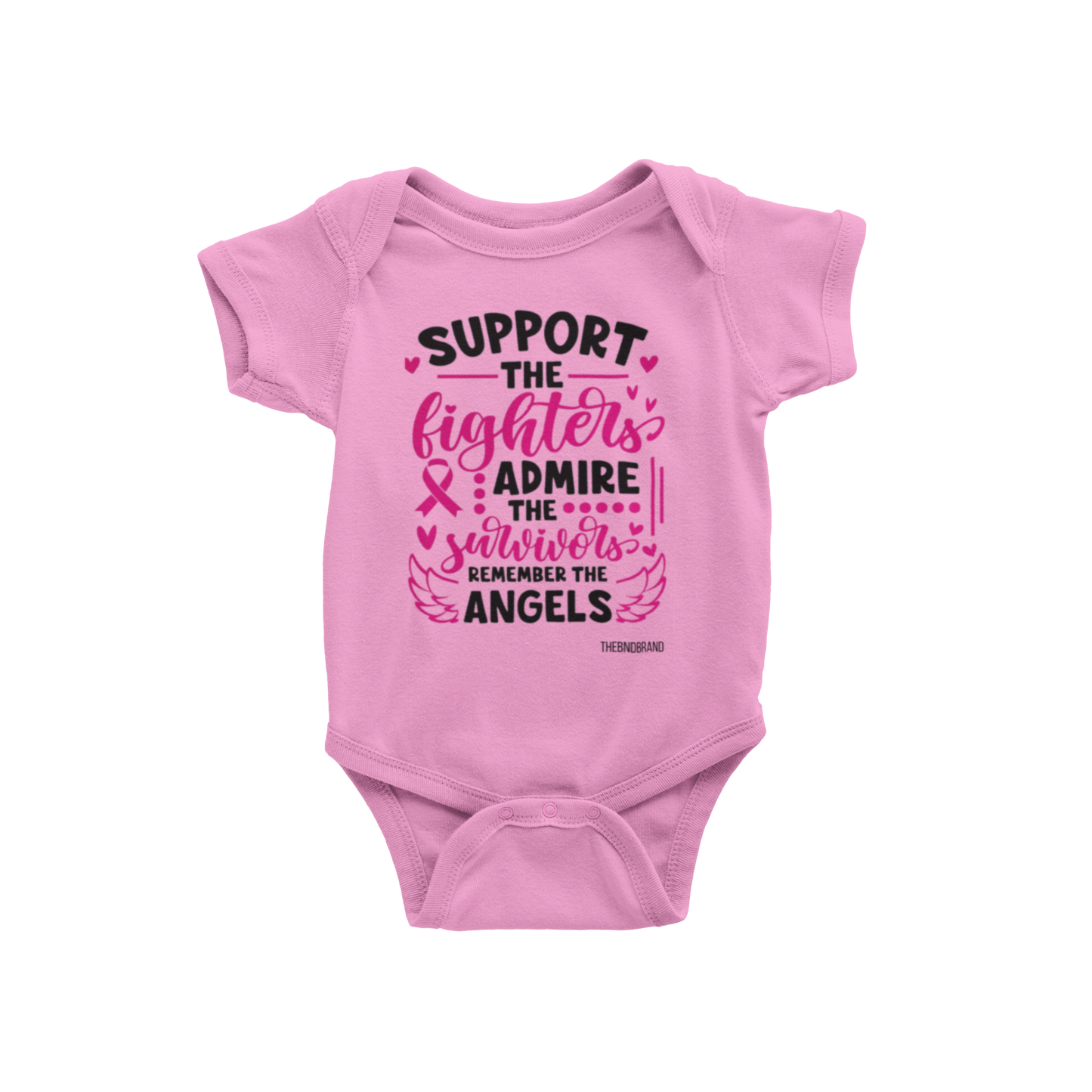 SUPPORT THE FIGHTERS, ADMIRE THE SURVIORS TSHIRT (KIDS)