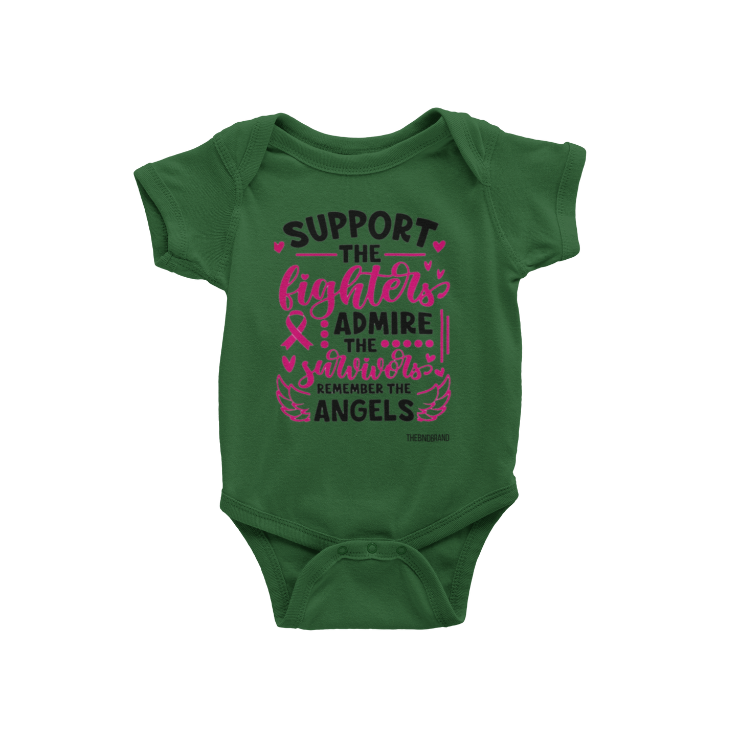 SUPPORT THE FIGHTERS, ADMIRE THE SURVIORS TSHIRT (KIDS)