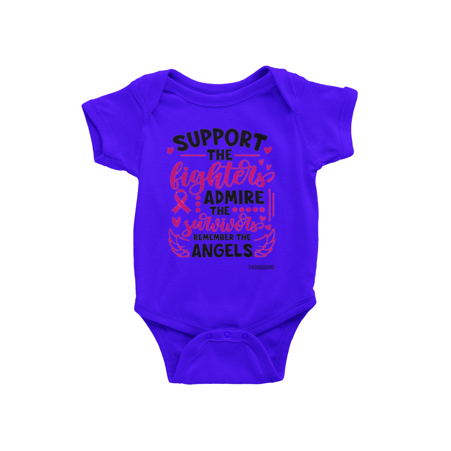SUPPORT THE FIGHTERS, ADMIRE THE SURVIORS TSHIRT (KIDS)