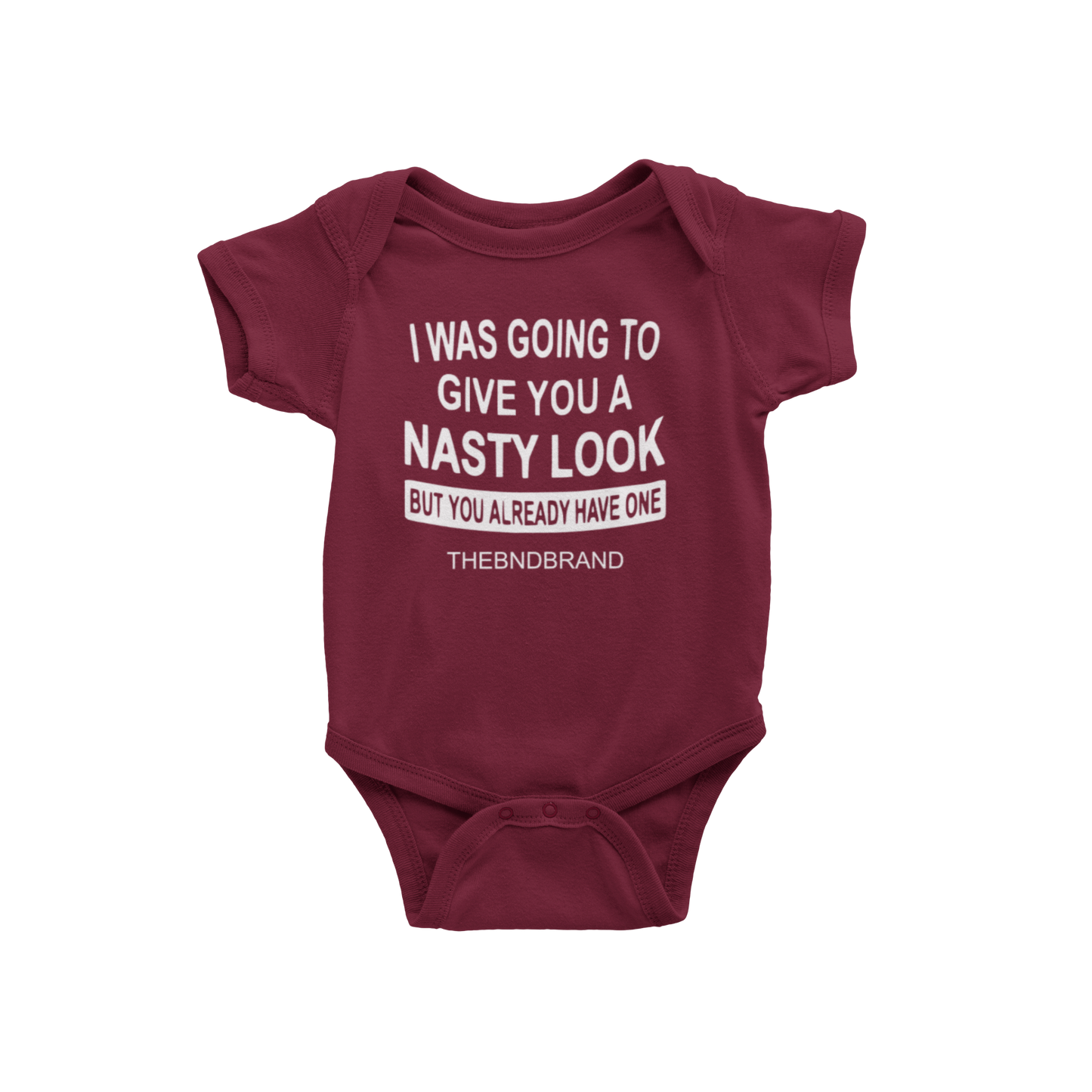 I WAS GOING TO GIVE YOU A NASTY LOOK (BABIES)