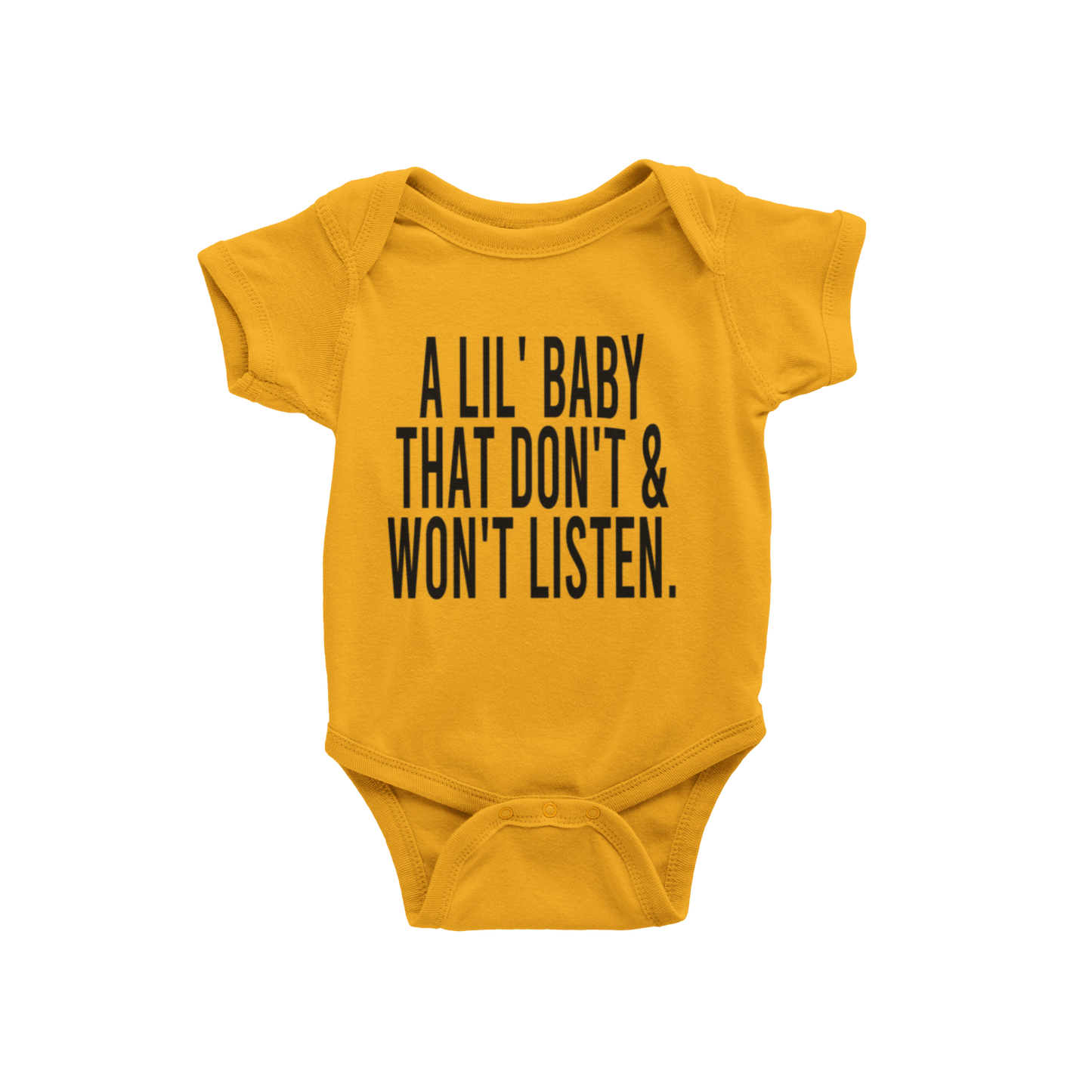 A LIL BABY THAT DON'T & WON'T LISTEN (BABIES)