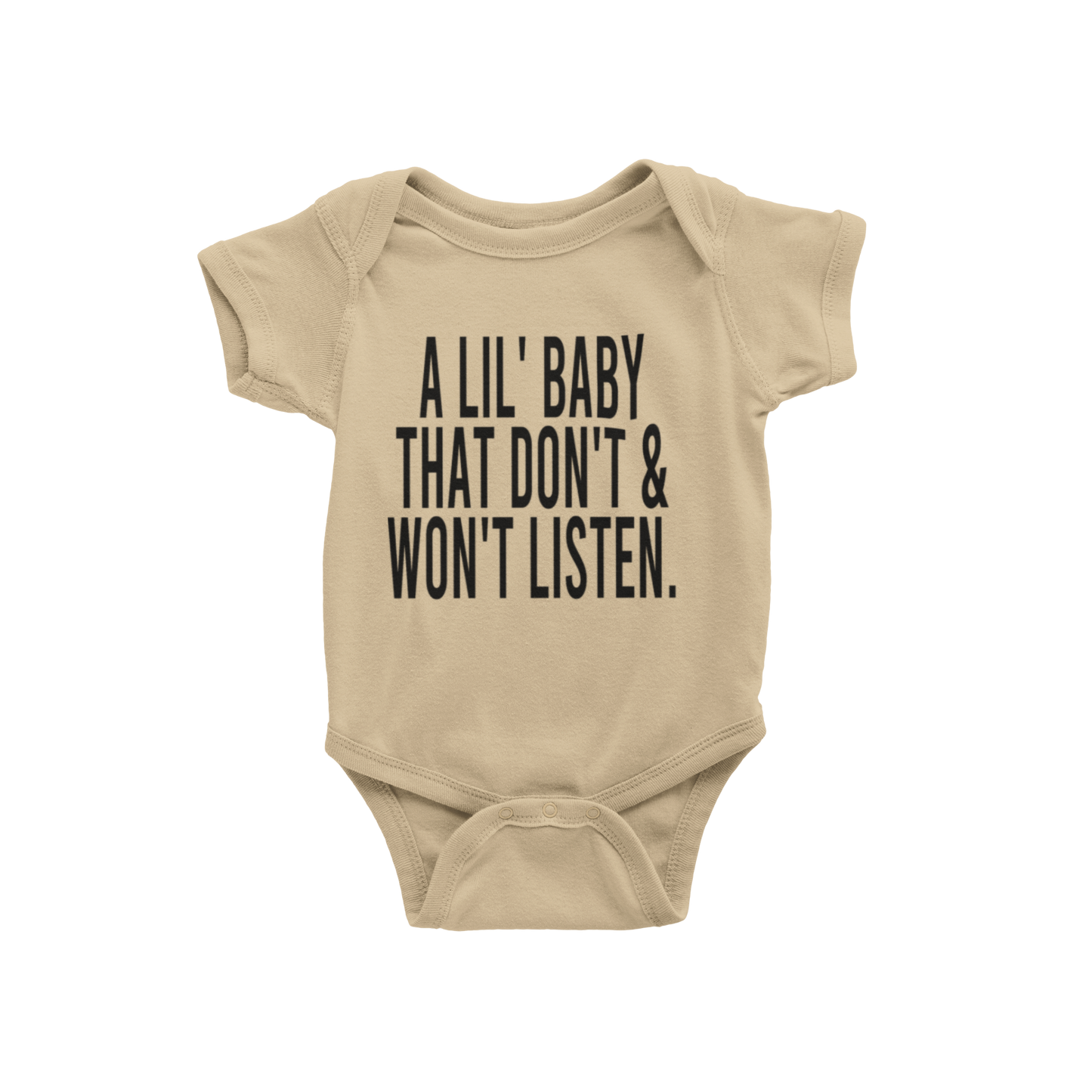 A LIL BABY THAT DON'T & WON'T LISTEN (BABIES)