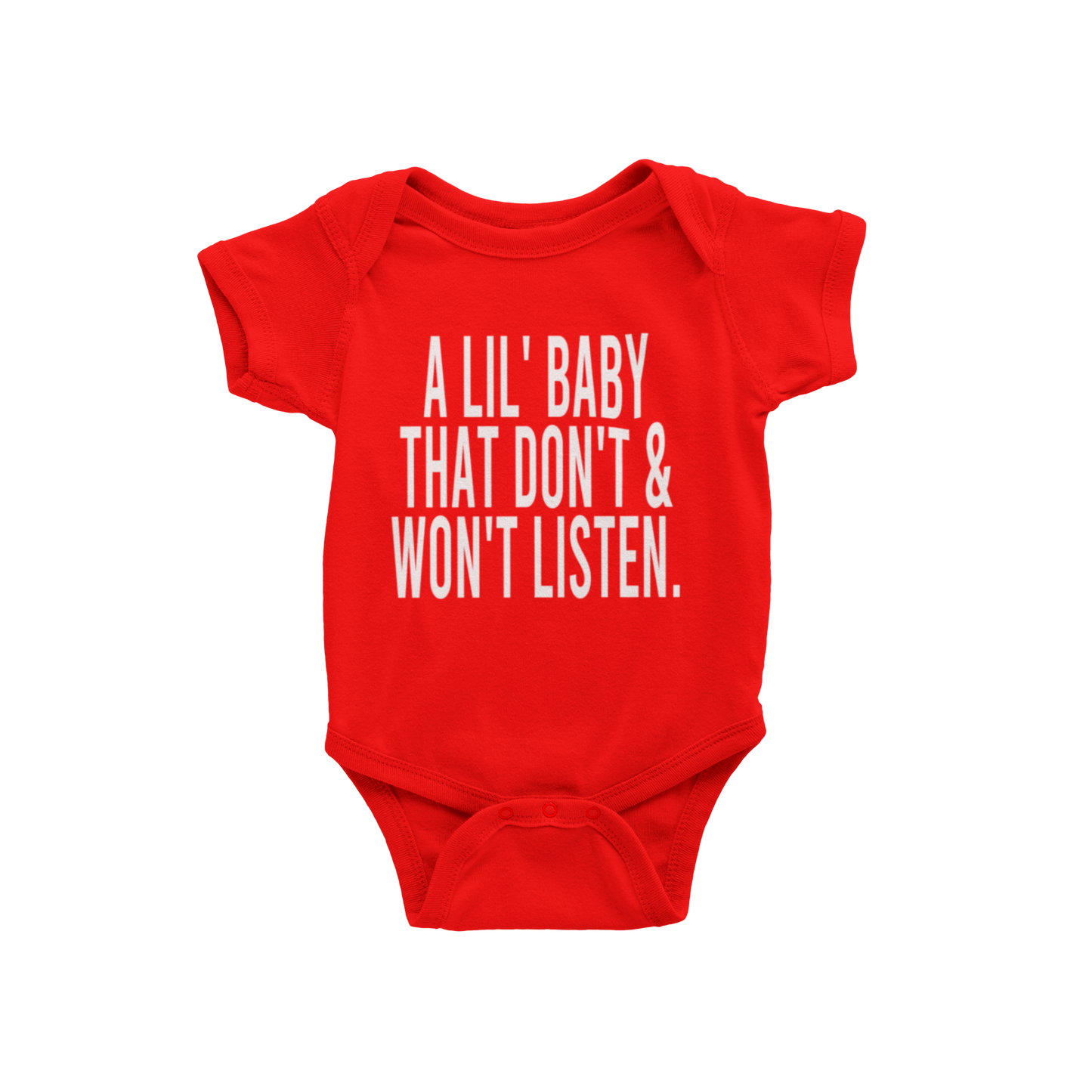 A LIL BABY THAT DON'T & WON'T LISTEN (BABIES)