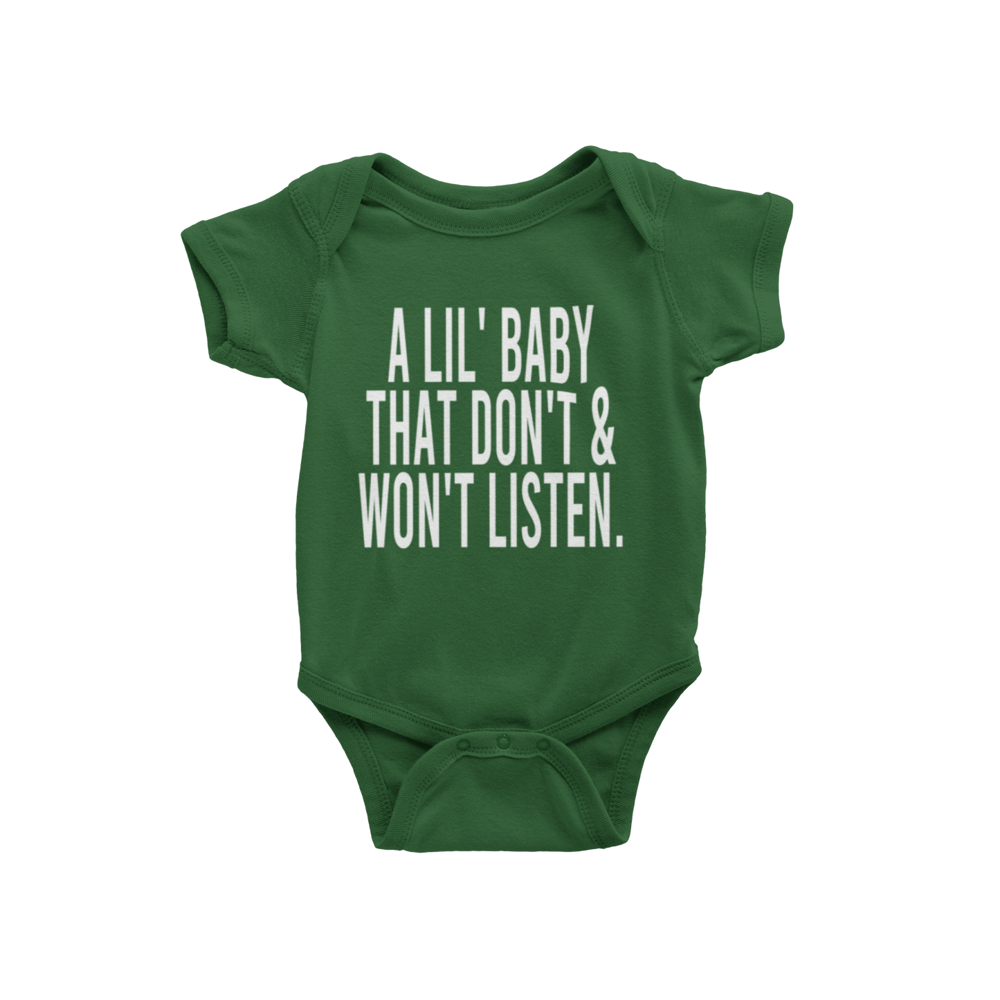 A LIL BABY THAT DON'T & WON'T LISTEN (BABIES)