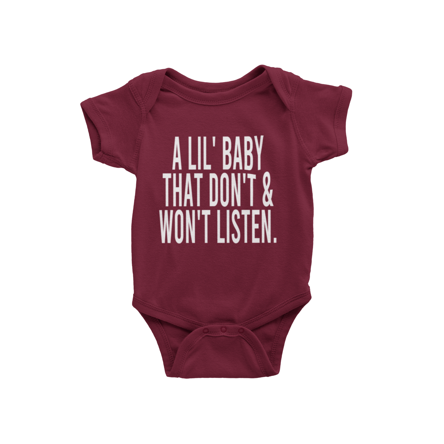 A LIL BABY THAT DON'T & WON'T LISTEN (BABIES)