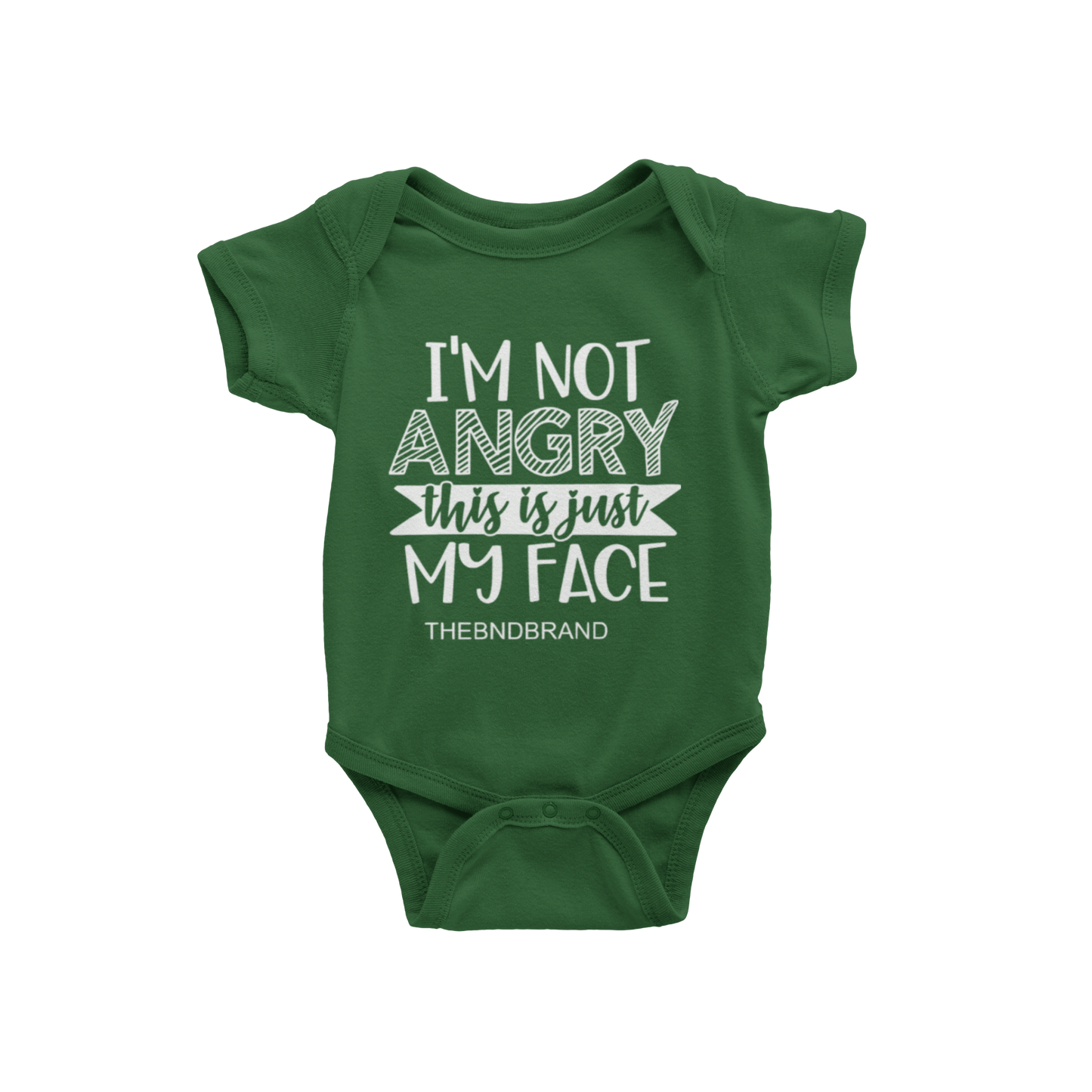 I'M NOT ANGRY THIS IS JUST MY FACE(BABIES)