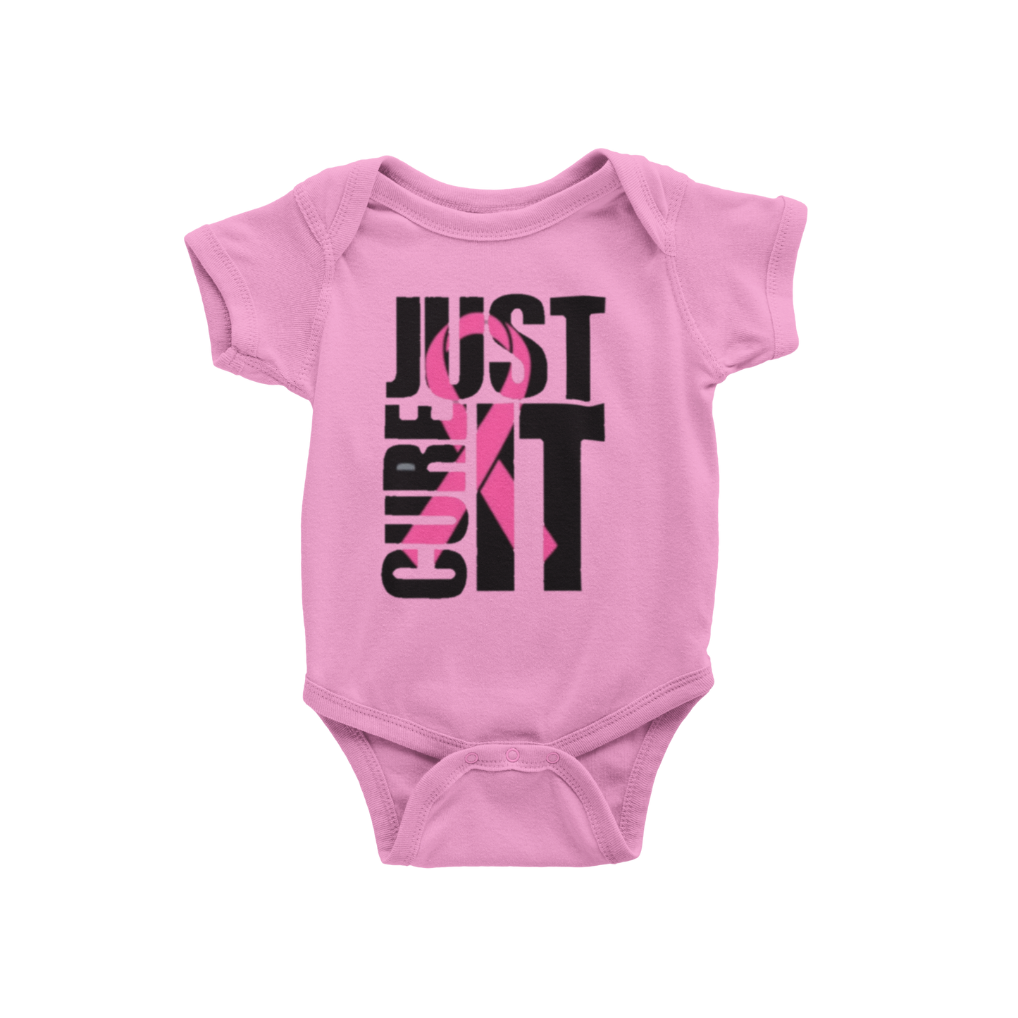 JUST CURE IT - BREAST CANCER TSHIRT (KIDS)