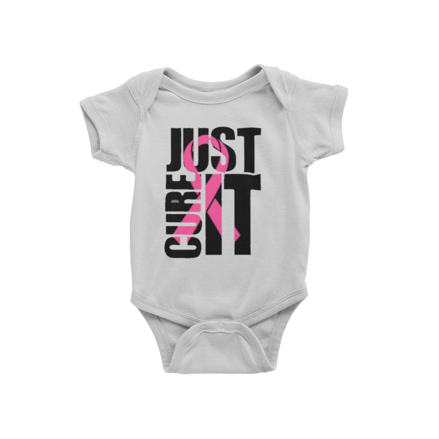 JUST CURE IT - BREAST CANCER TSHIRT (KIDS)