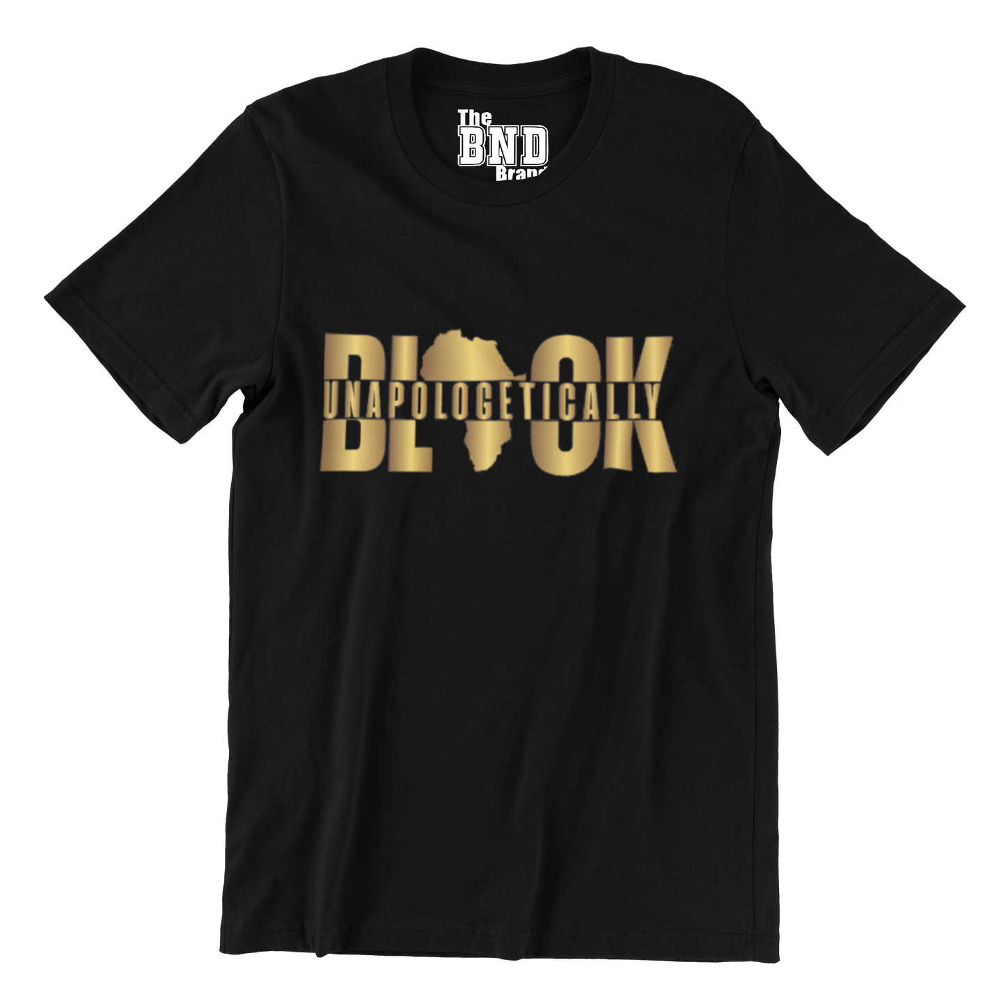 UNAPOLOGETICALLY BLACK TEE