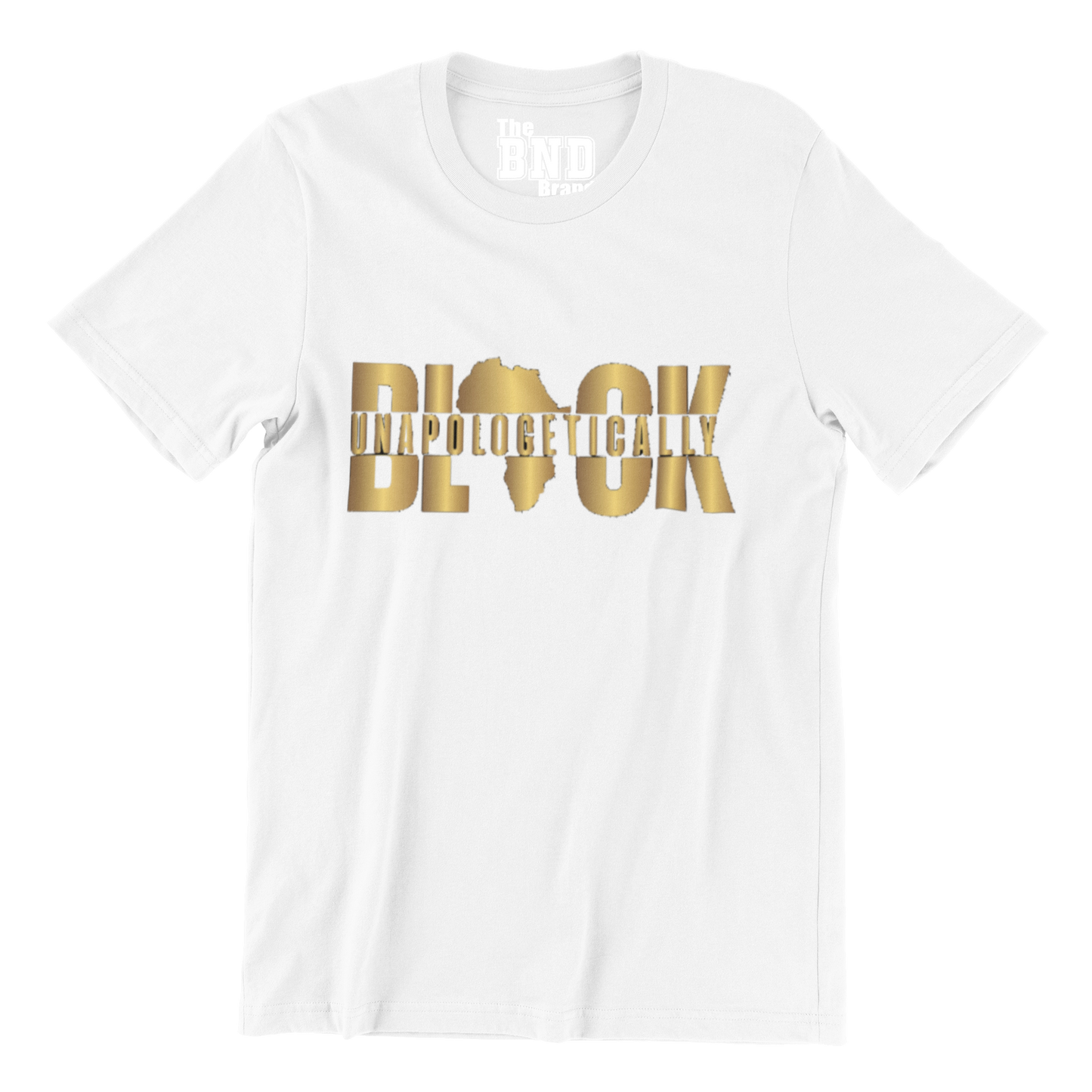 UNAPOLOGETICALLY BLACK TEE