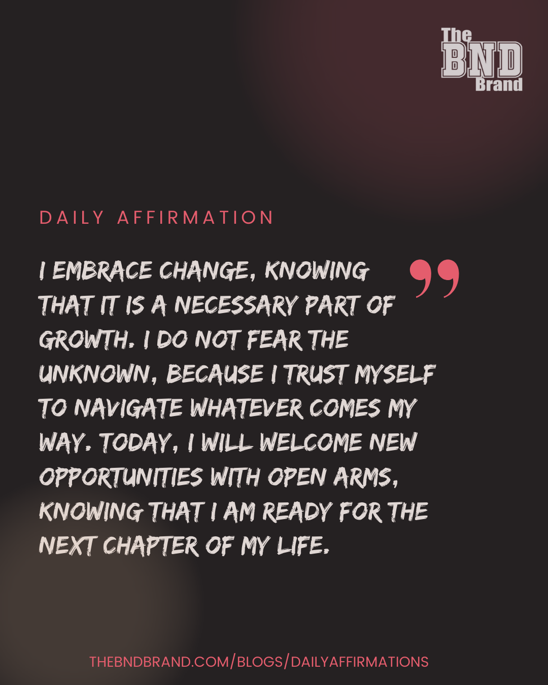Embracing Change: The Path to Growth