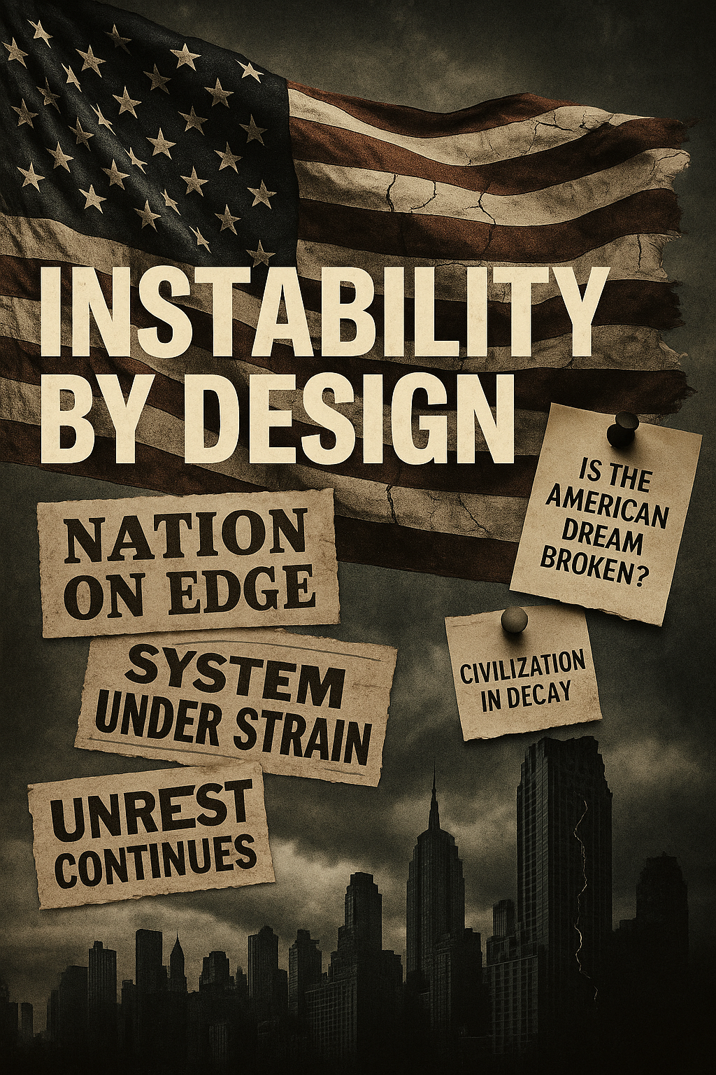 Instability by Design |The American System’s True Intent  | Ep 5