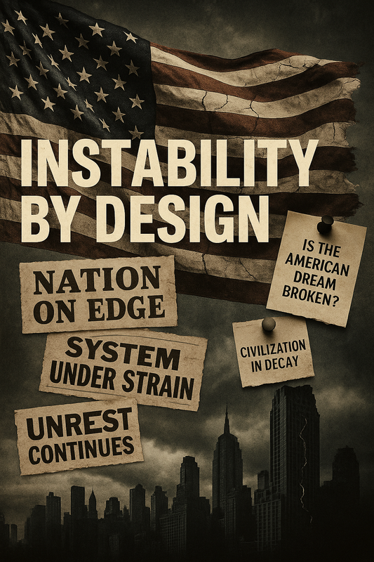 Instability by Design |The American System’s True Intent  | Ep 5
