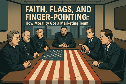 Faith, Flags, and Finger-Pointing: How Morality Got a Marketing Team  | Ep 3