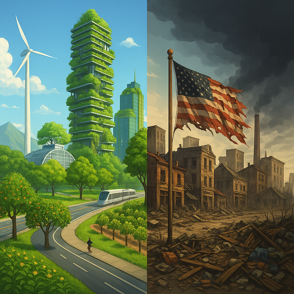 Turning Trash Into Tomorrow: Why Other Countries Are Cleaning Up While We’re Still Scrolling | Ep 6