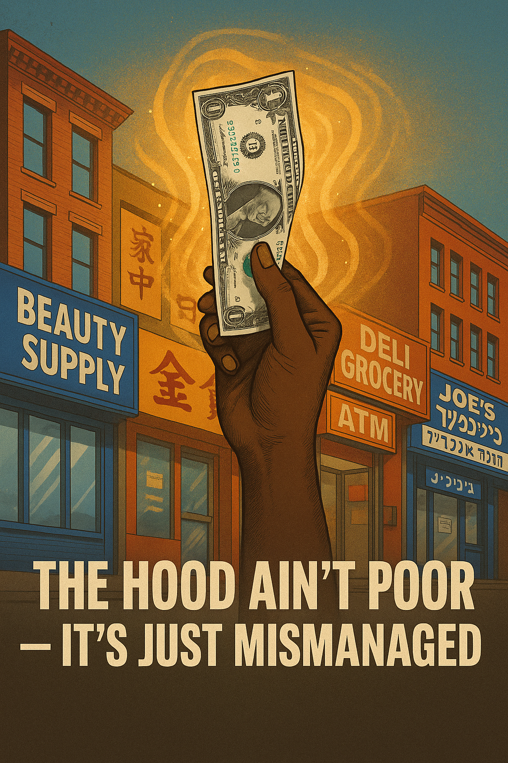 The Hood Ain’t Poor — It’s Just Mismanaged | Building Collective Wealth | Ep18