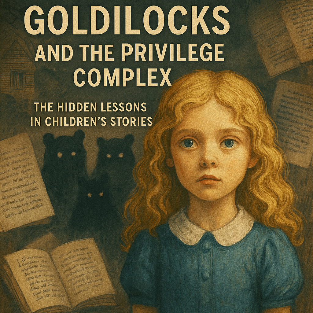 Goldilocks and the Privilege Complex: The Hidden Lessons in Children’s Stories | Ep17