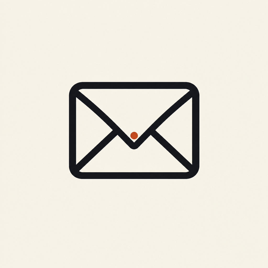 Envelope icon for Contact