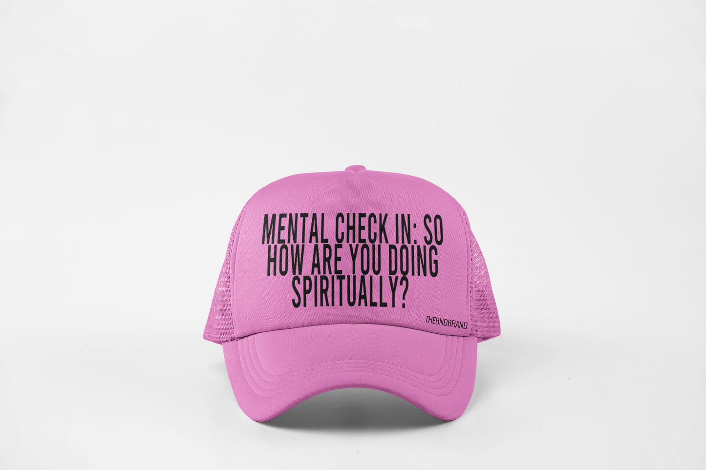 MENTAL CHECK IN: SO HOW ARE YOU DOING SPIRITUALLY?  HAT