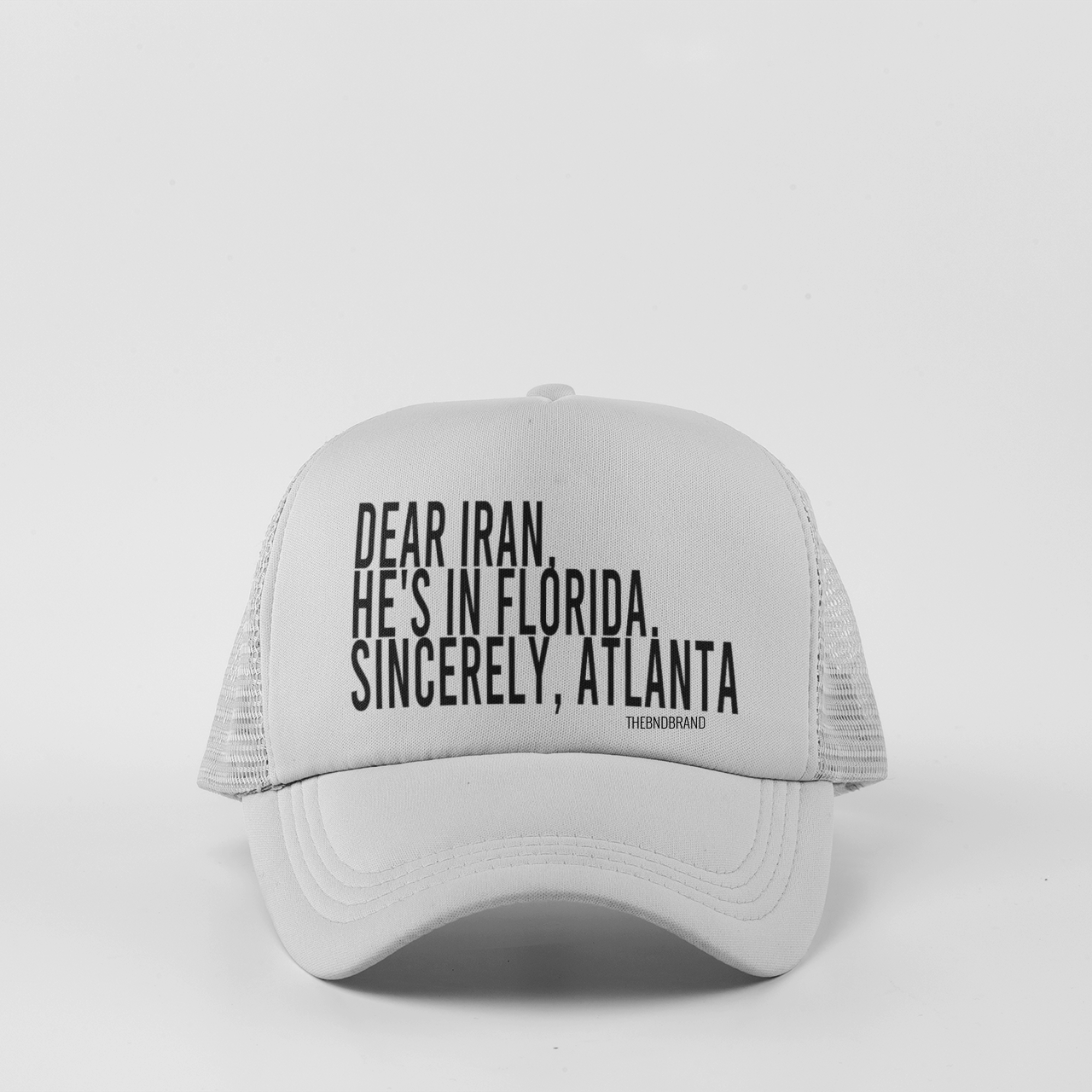 Dear Iran, He's in Florida — Sincerely, Atlanta