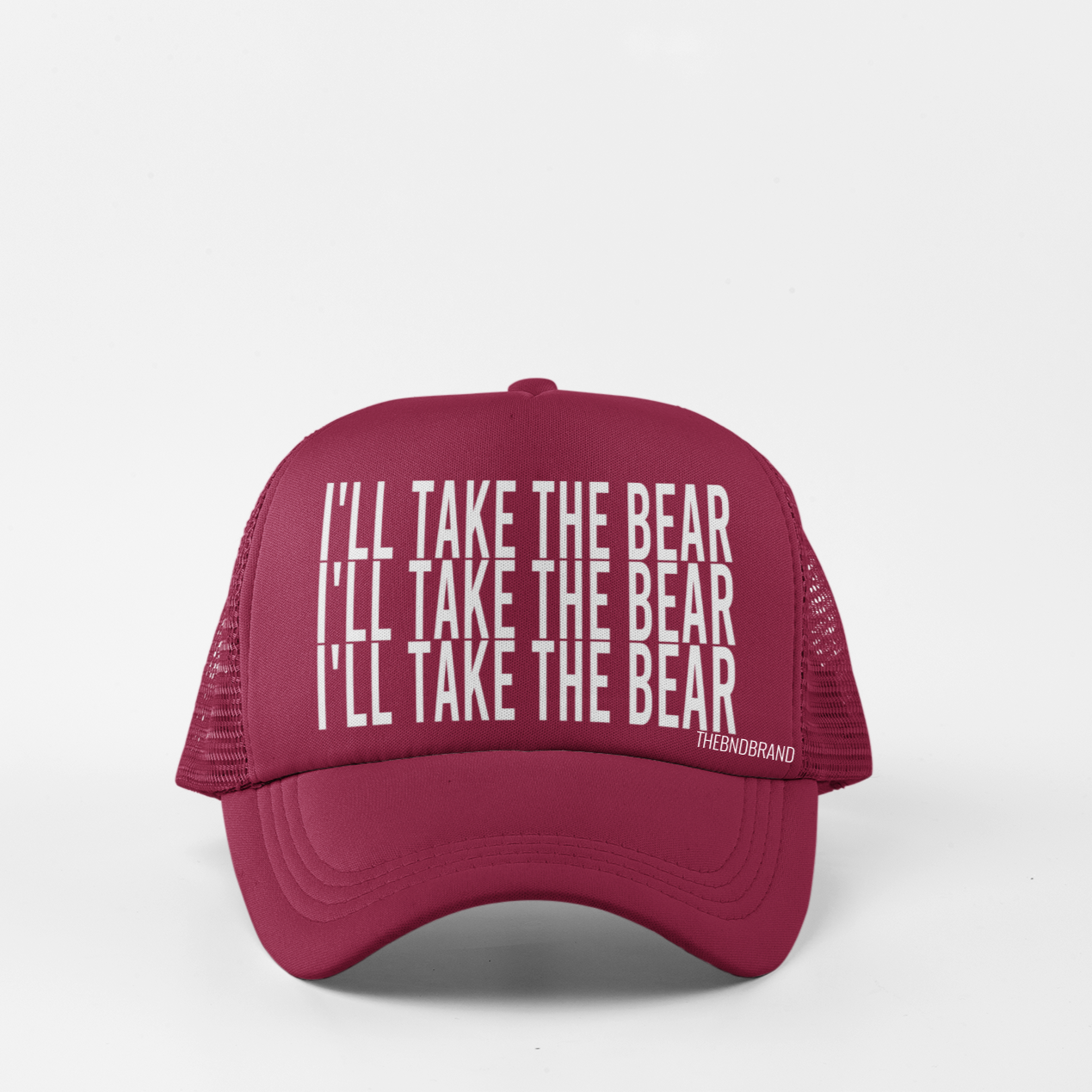 I'LL TAKE THE BEAR HAT