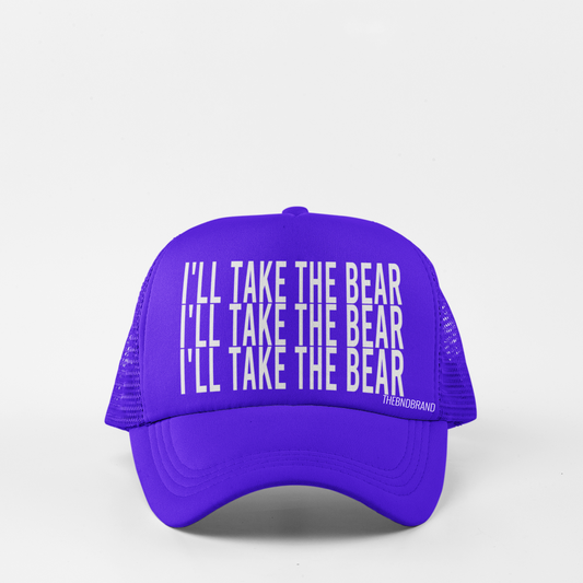 I'LL TAKE THE BEAR HAT