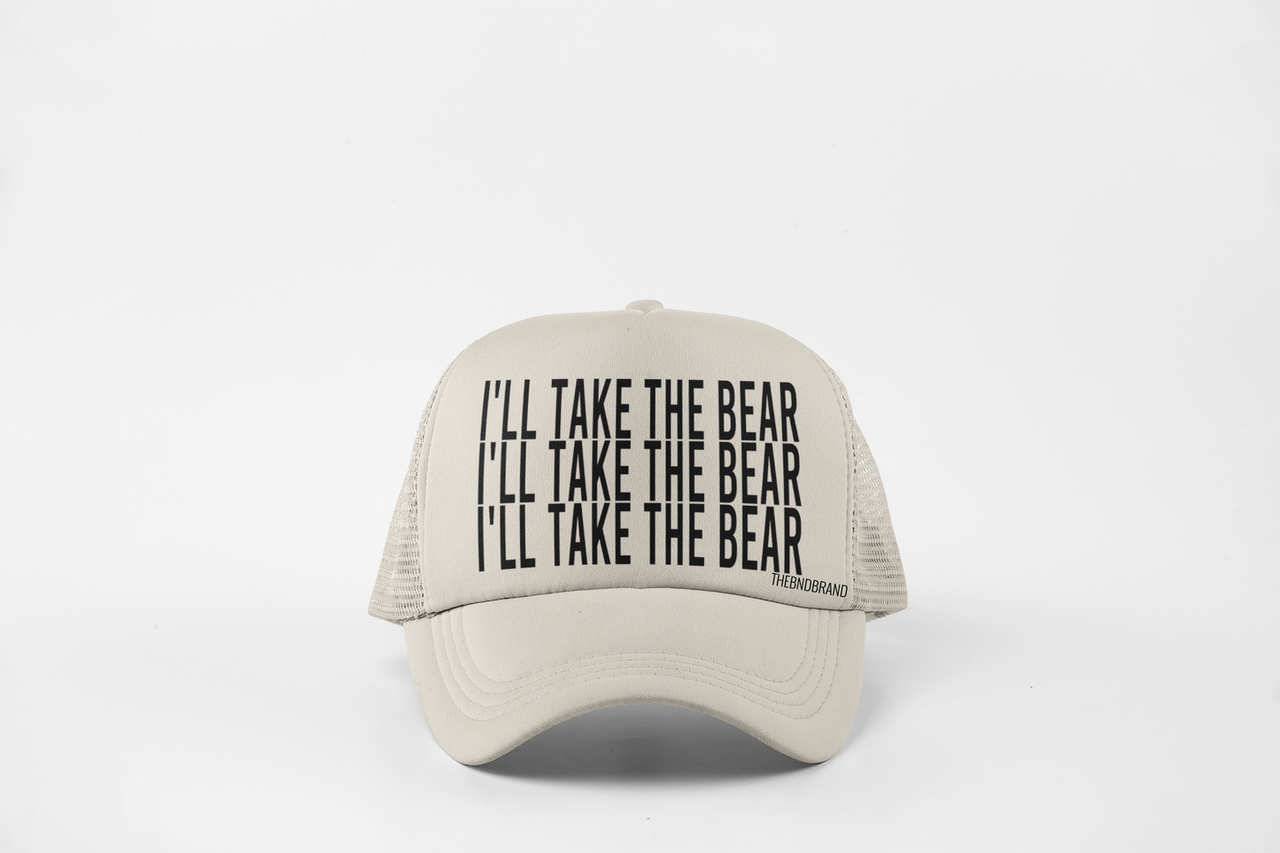 I'LL TAKE THE BEAR HAT