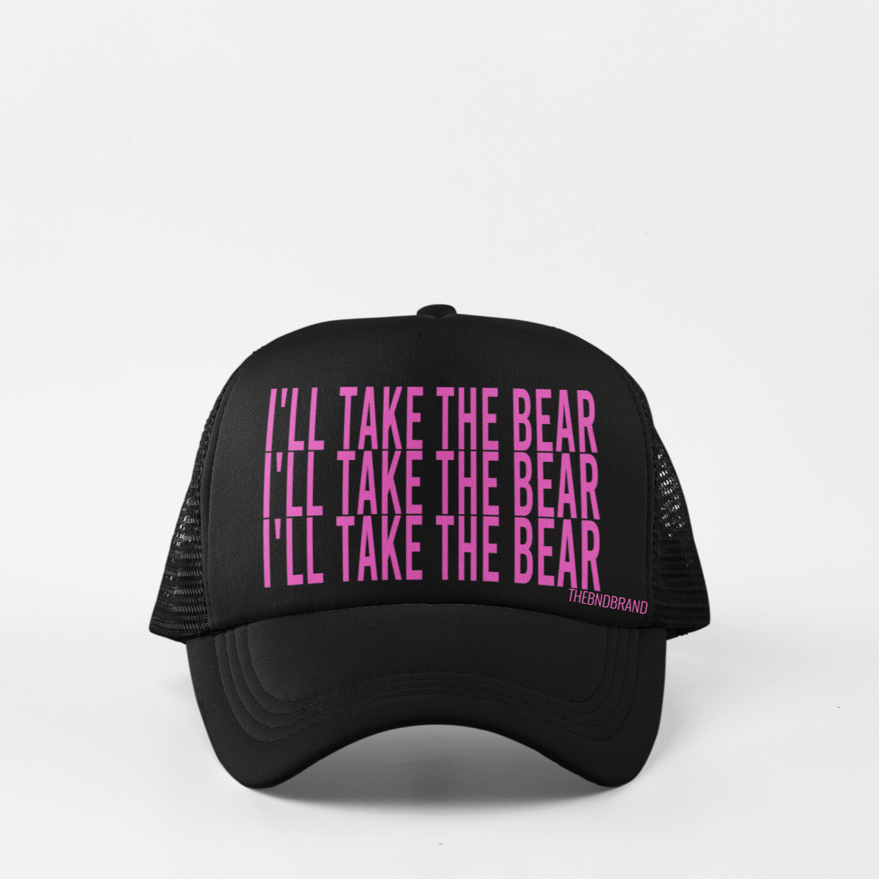 I'LL TAKE THE BEAR HAT – The BND Brand