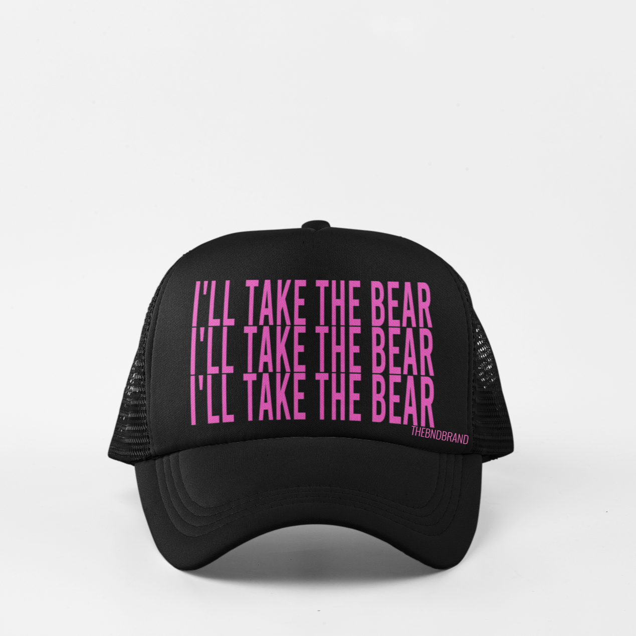 I'LL TAKE THE BEAR HAT