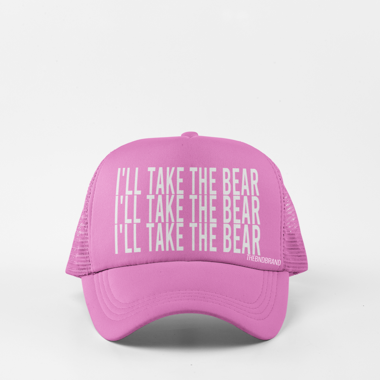 I'LL TAKE THE BEAR HAT