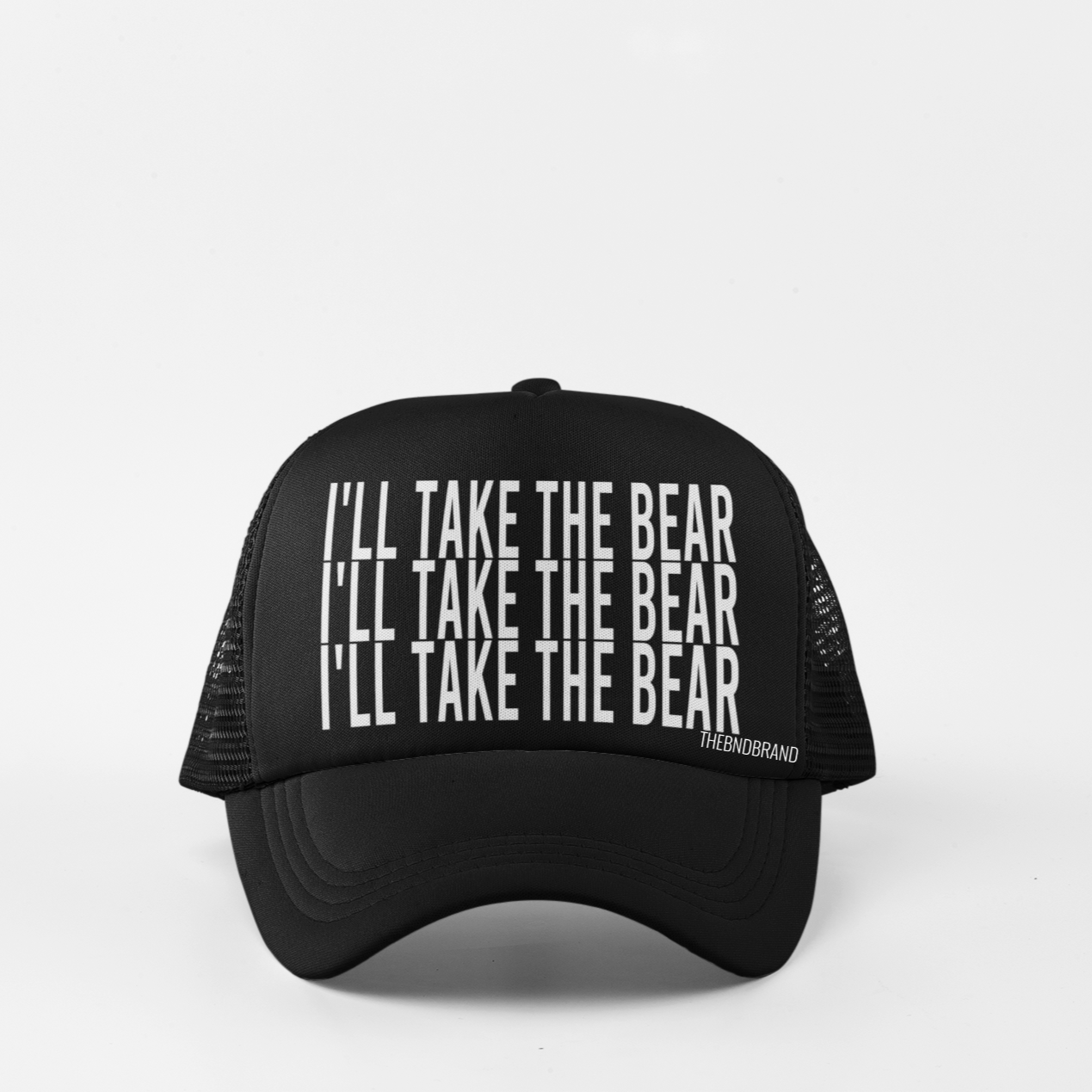 I'LL TAKE THE BEAR HAT